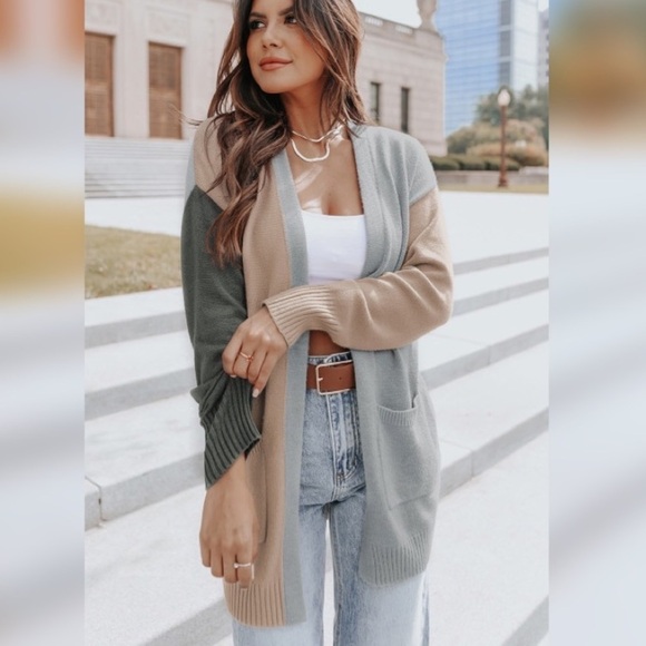 LAST! Cozy At Home Cardigan - Picture 4 of 4